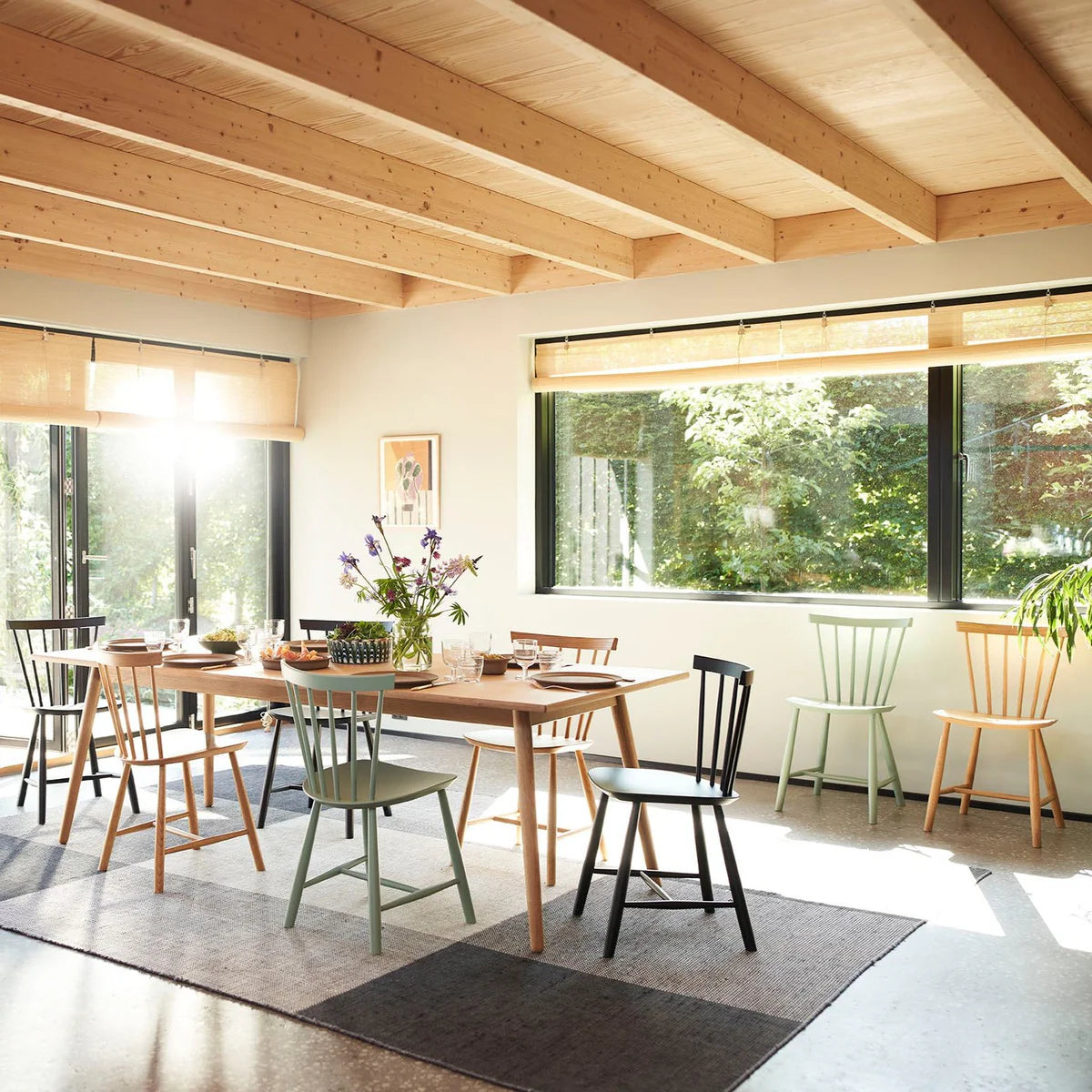 J46 - Stol - Nordisk Svanemerke FDB Møbler Spisestol