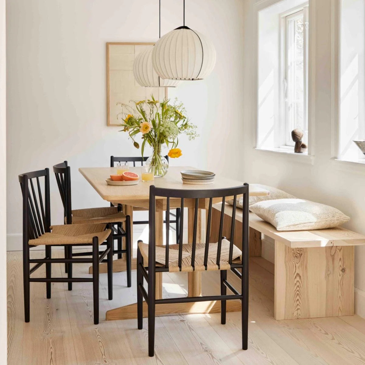 J80 - Stol FDB Møbler Spisestol