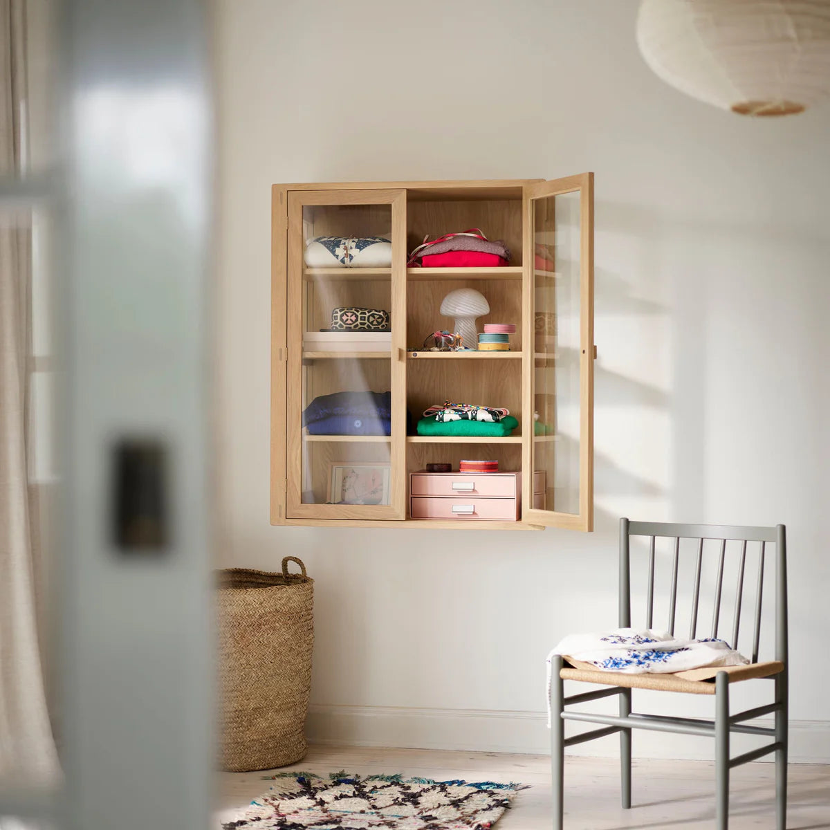 J80 - Stol FDB Møbler Spisestol