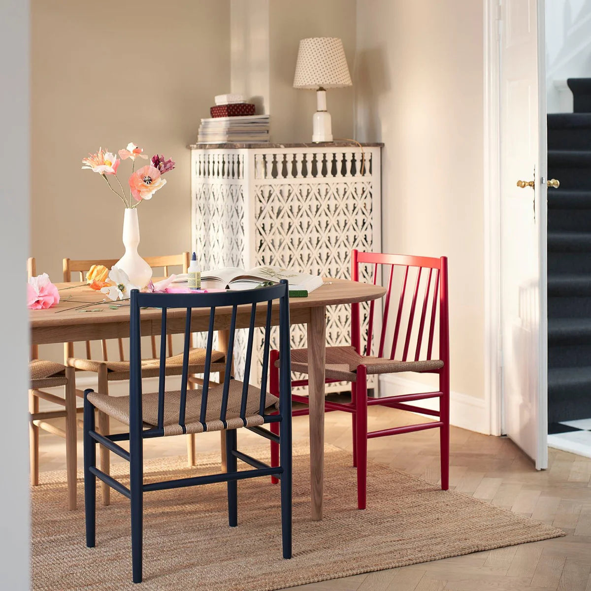 J80 - Stol FDB Møbler Spisestol