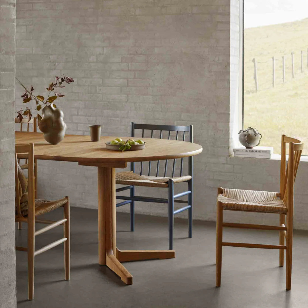 J80 - Stol FDB Møbler Spisestol