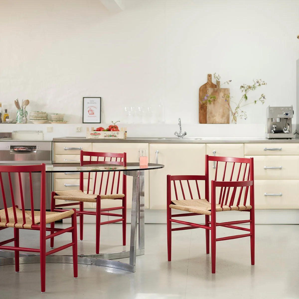 J80 - Stol FDB Møbler Spisestol