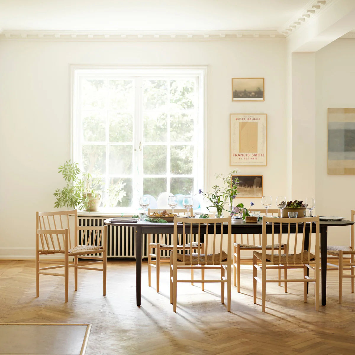 J81 - Stol - Nordisk Svanemerke FDB Møbler Spisestol