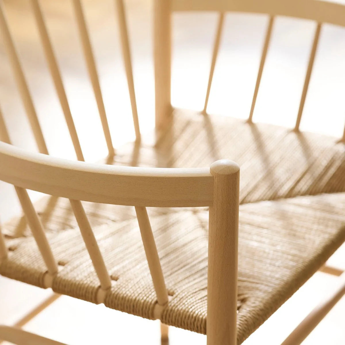 J81 - Stol - Nordisk Svanemerke FDB Møbler Spisestol