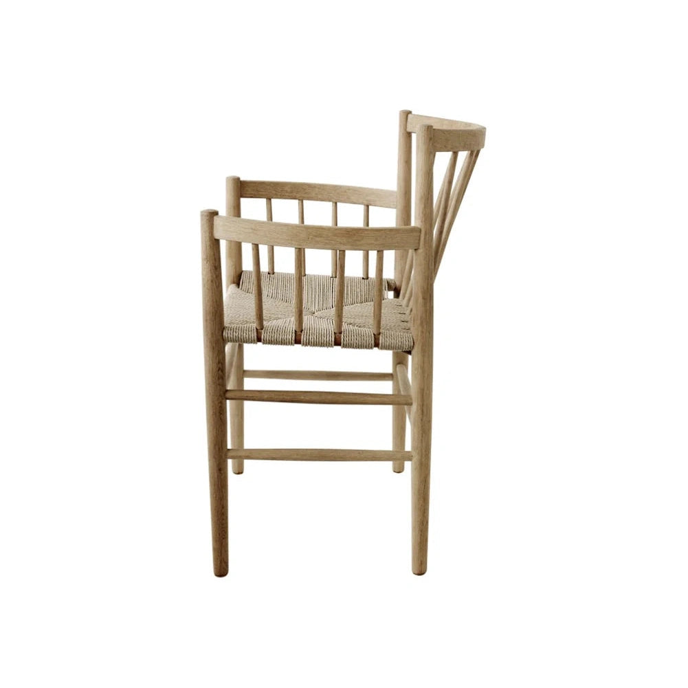 J81 - Stol - Nordisk Svanemerke FDB Møbler Spisestol