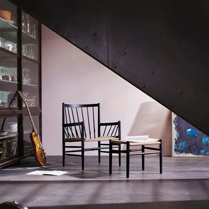 J82 - Lenestol - Nordic Swan Ecolabel FDB Møbler Lenestol