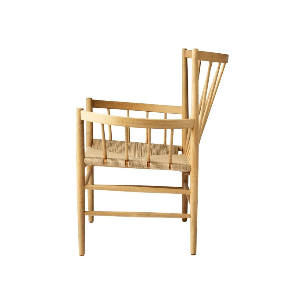 J82 - Lenestol - Nordic Swan Ecolabel FDB Møbler Lenestol