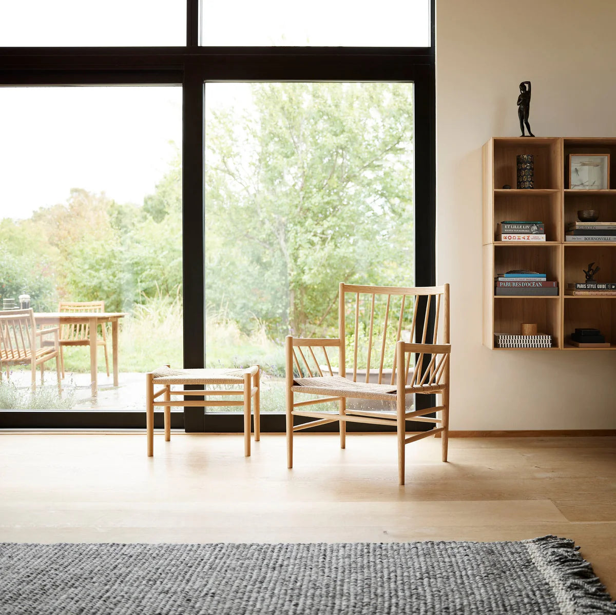 J82 - Lenestol - Nordic Swan Ecolabel FDB Møbler Lenestol