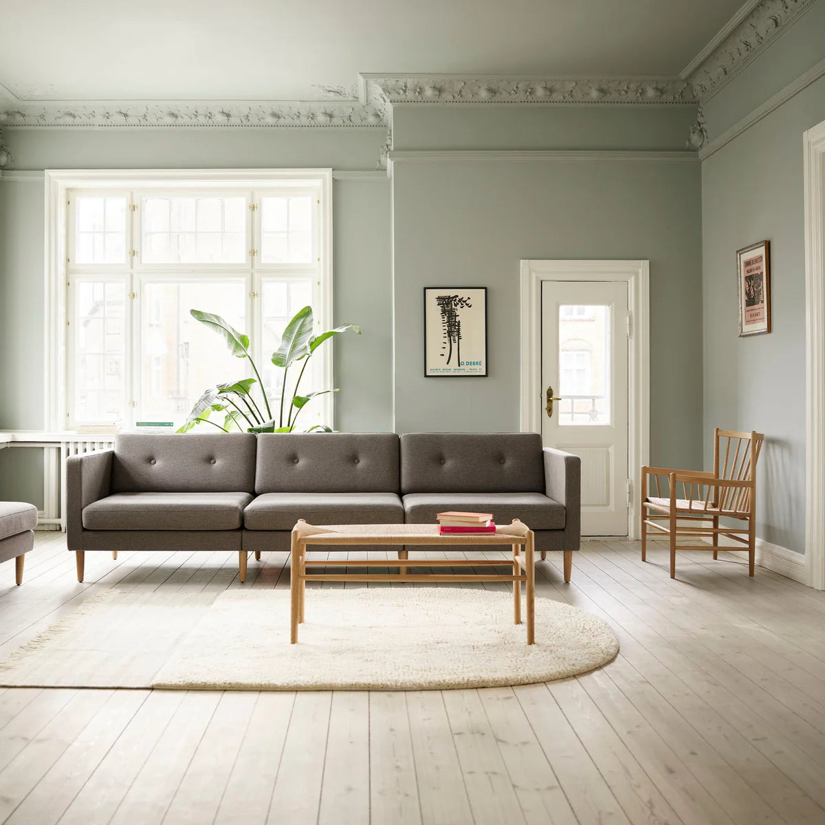 J82 - Lenestol - Nordic Swan Ecolabel FDB Møbler Lenestol