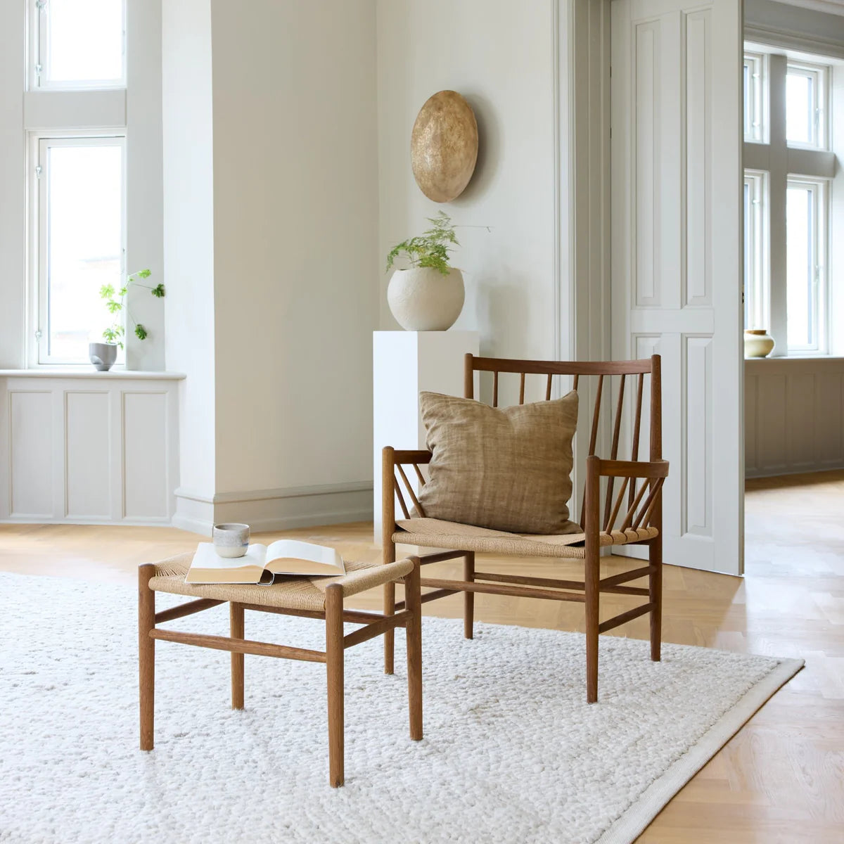 J82 - Lenestol FDB Møbler Lenestol