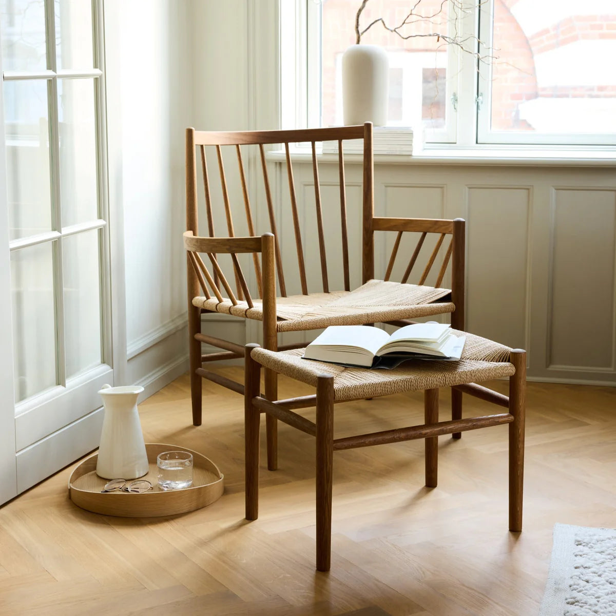 J82 - Lenestol FDB Møbler Lenestol