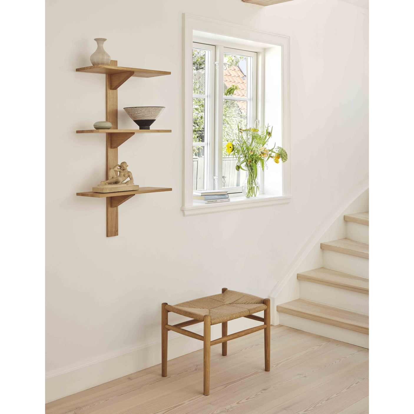 J83 - Stol - Nordisk svanemerke FDB Møbler Krakk