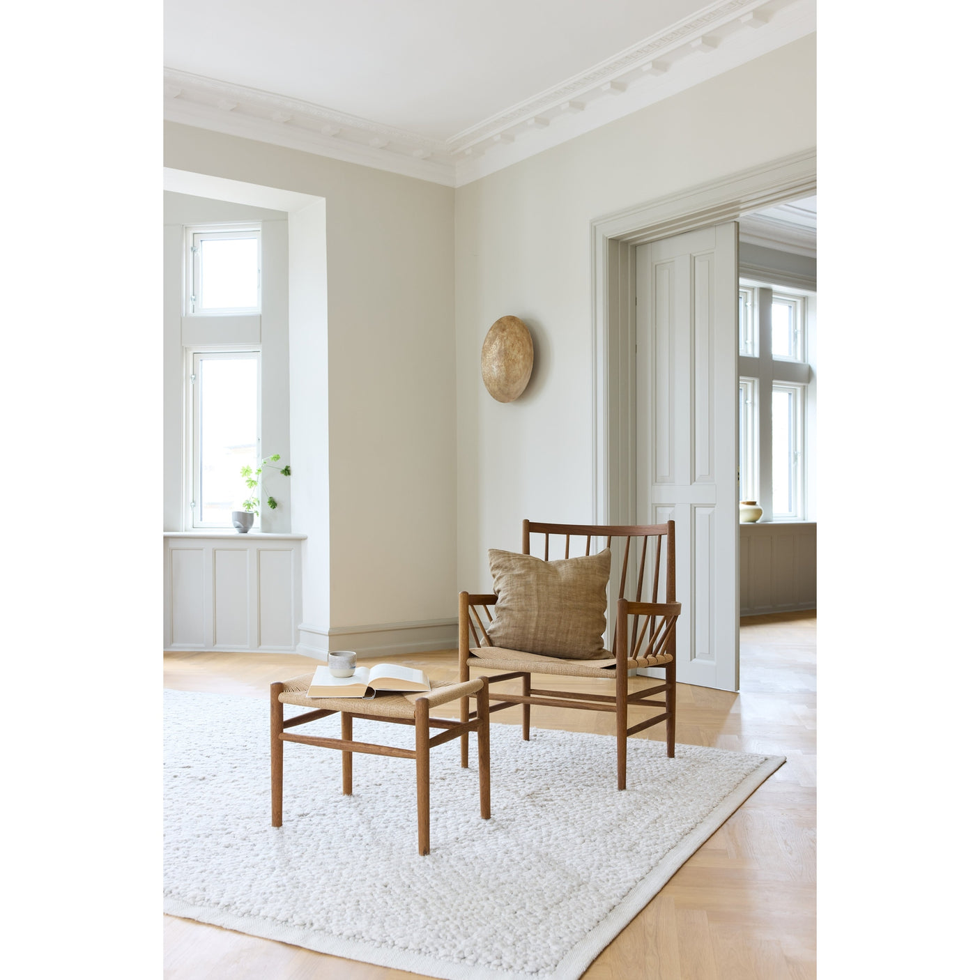 J83 - Stol - Nordisk svanemerke FDB Møbler Krakk