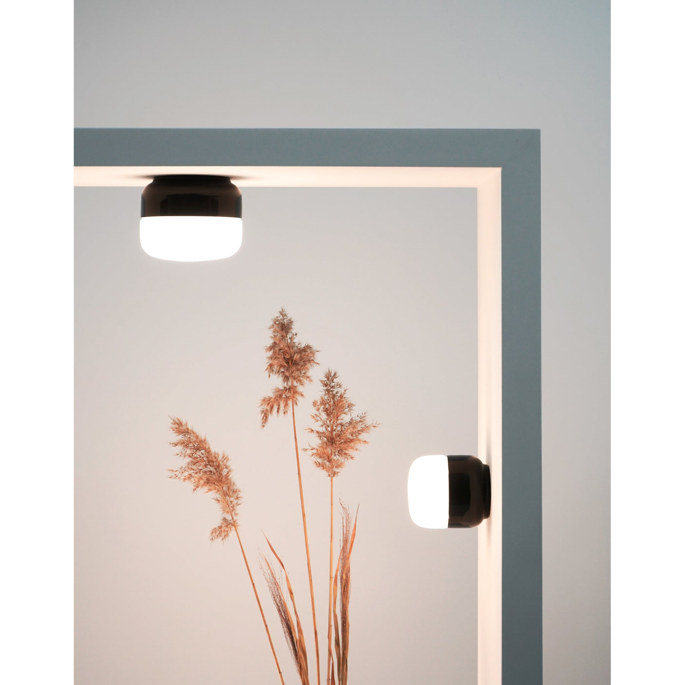 Ohm 100/100 Taklampe/Vegglampe LED IP44 Ifö Electric AB Vegglampe