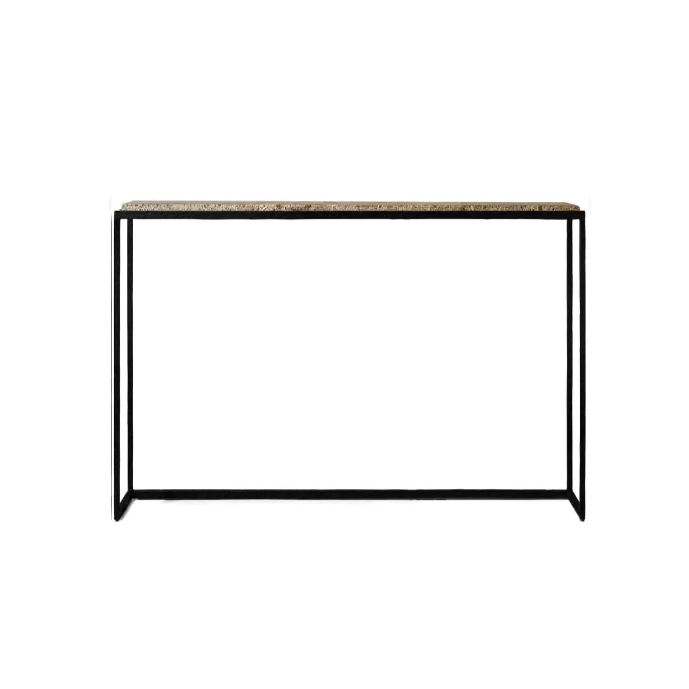 Konsollbord Villeroy marble Brown Homefactory Konsollbord
