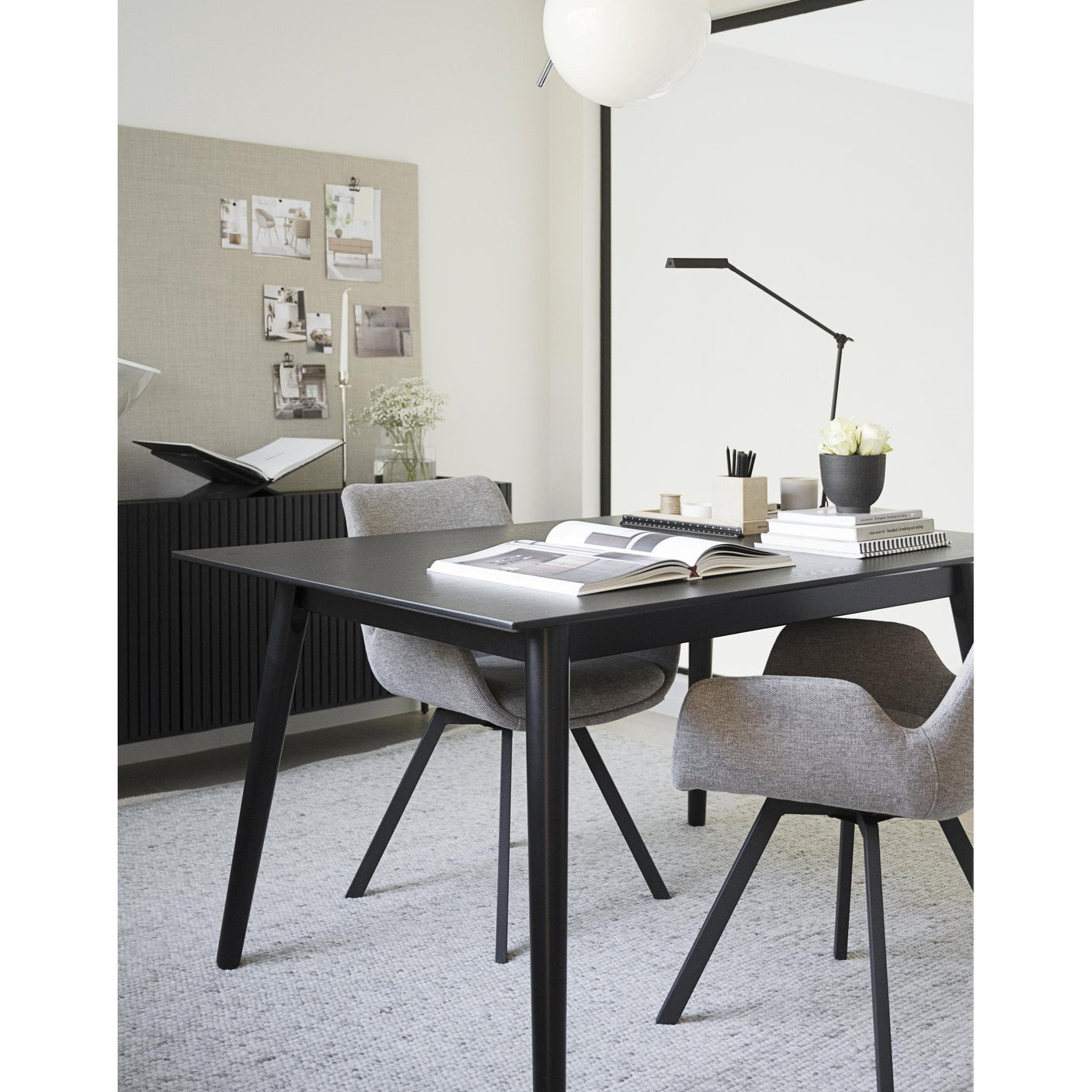 Lotta spisebord 180x90 Rowico Spisebord