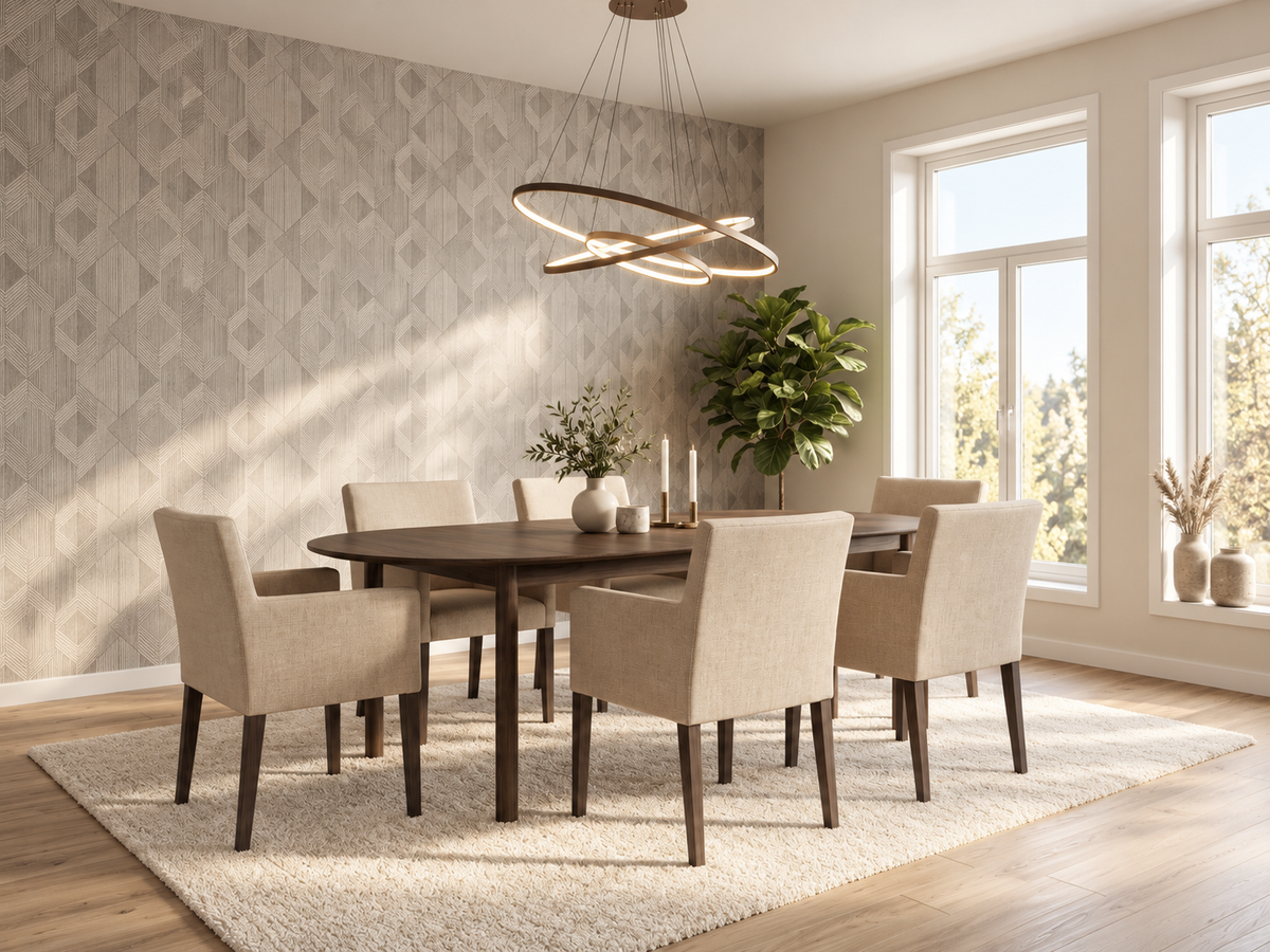 Louise spisestol m/ arm - Smoked Nori Nordic Spisestol