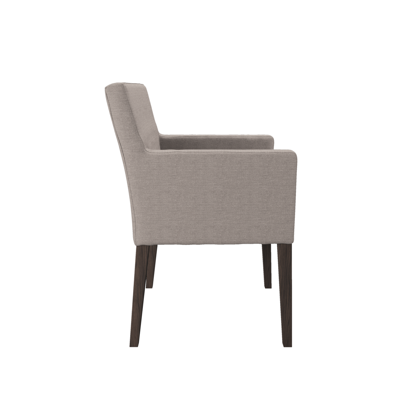 Louise spisestol m/ arm - Smoked Nori Nordic Spisestol