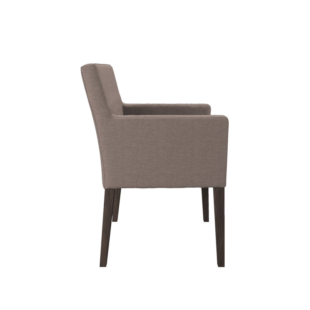 Louise spisestol m/ arm - Smoked Nori Nordic Spisestol