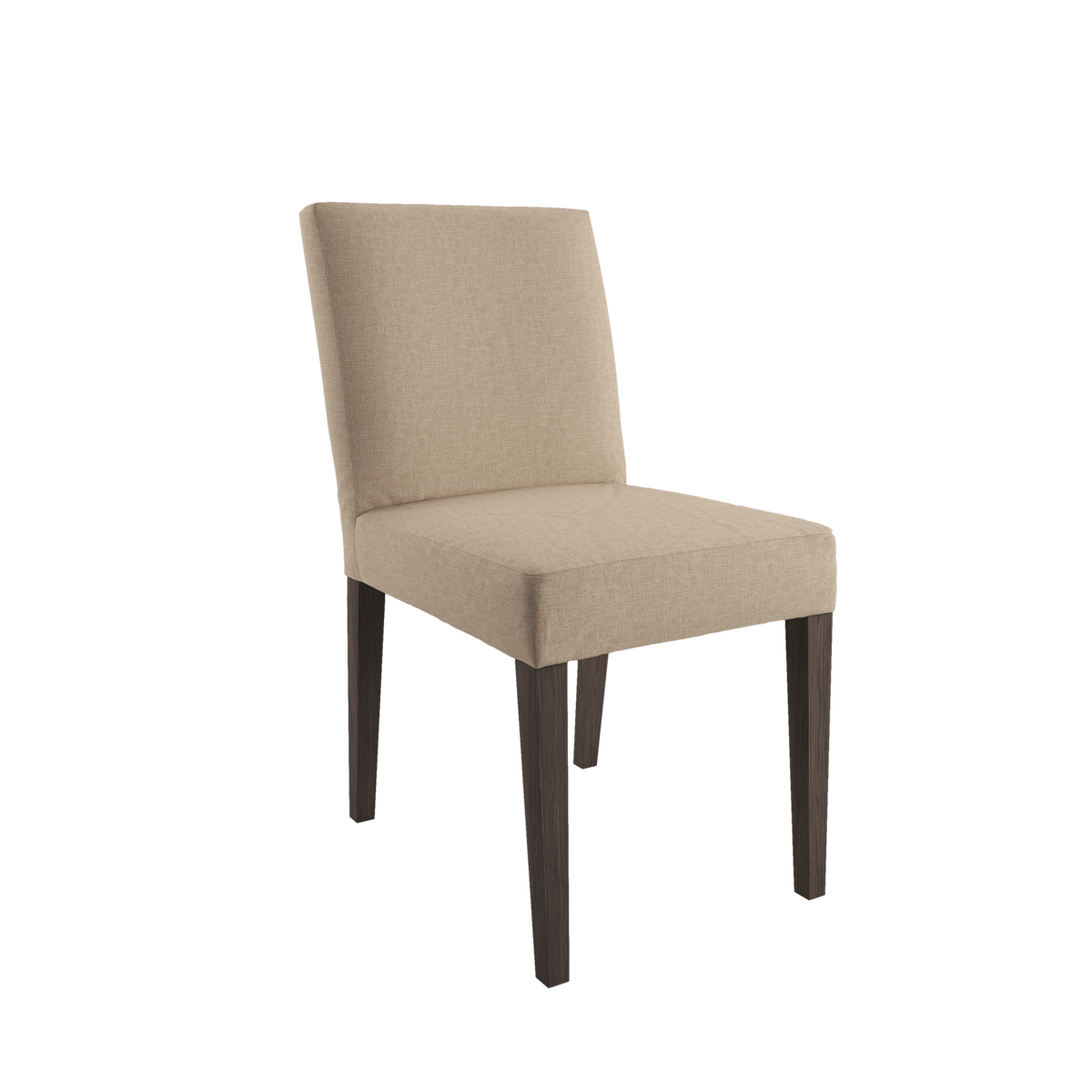 Louise spisestol lav rygg - Smoked Nori Nordic Spisestol