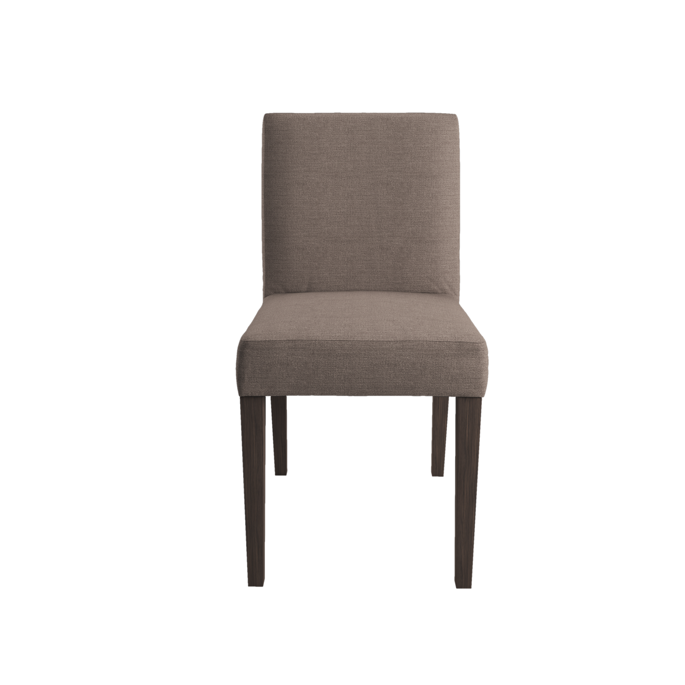 Louise spisestol lav rygg - Smoked Nori Nordic Spisestol