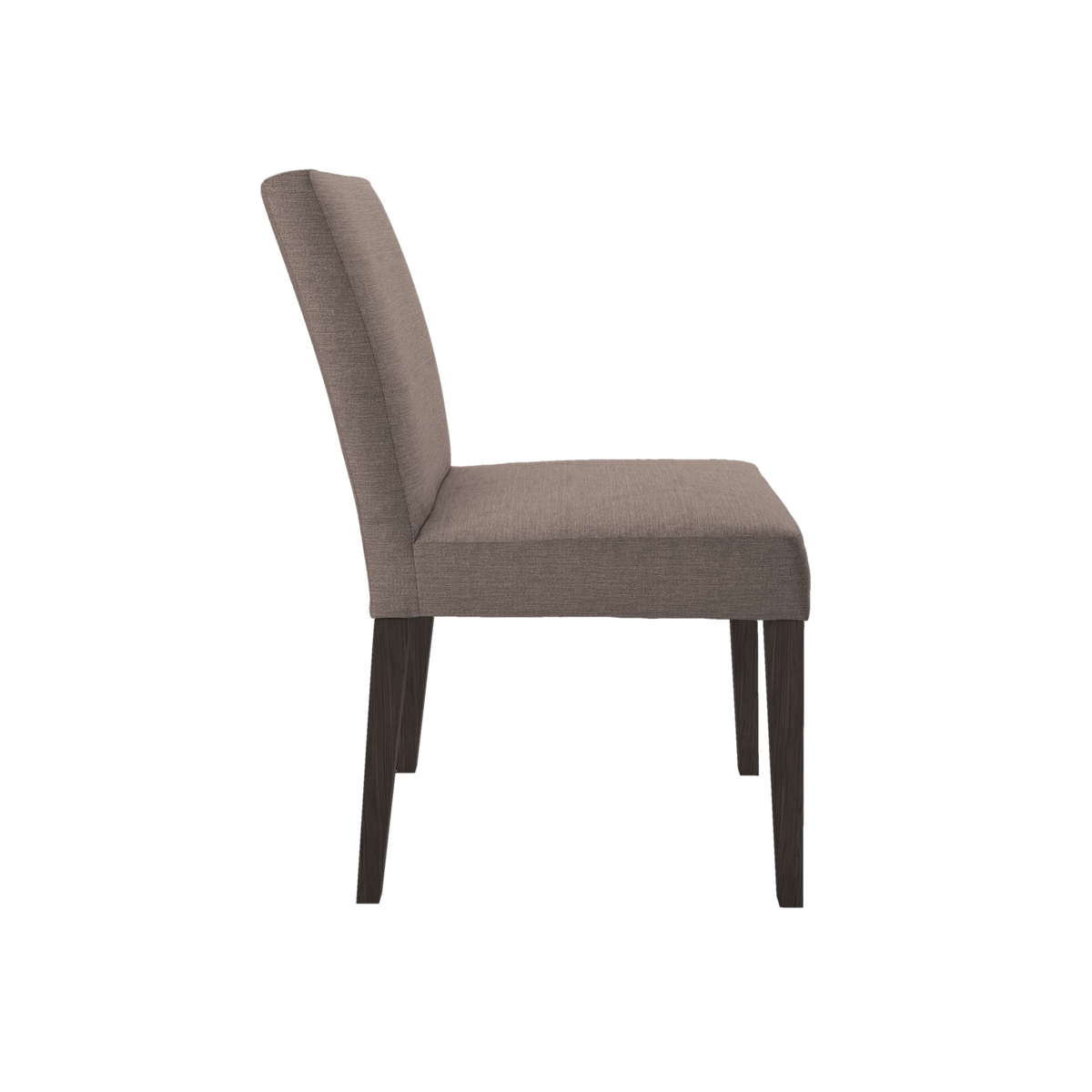 Louise spisestol lav rygg - Smoked Nori Nordic Spisestol