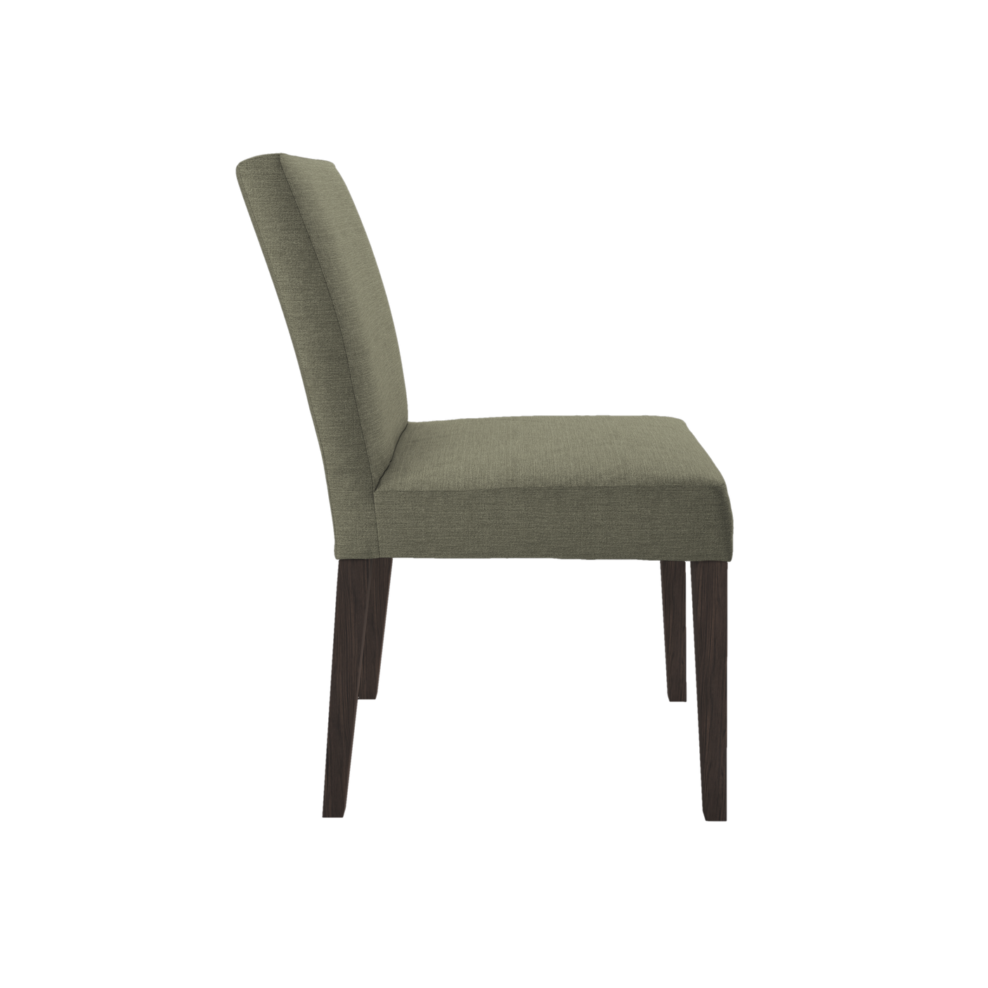 Louise spisestol lav rygg - Smoked Nori Nordic Spisestol
