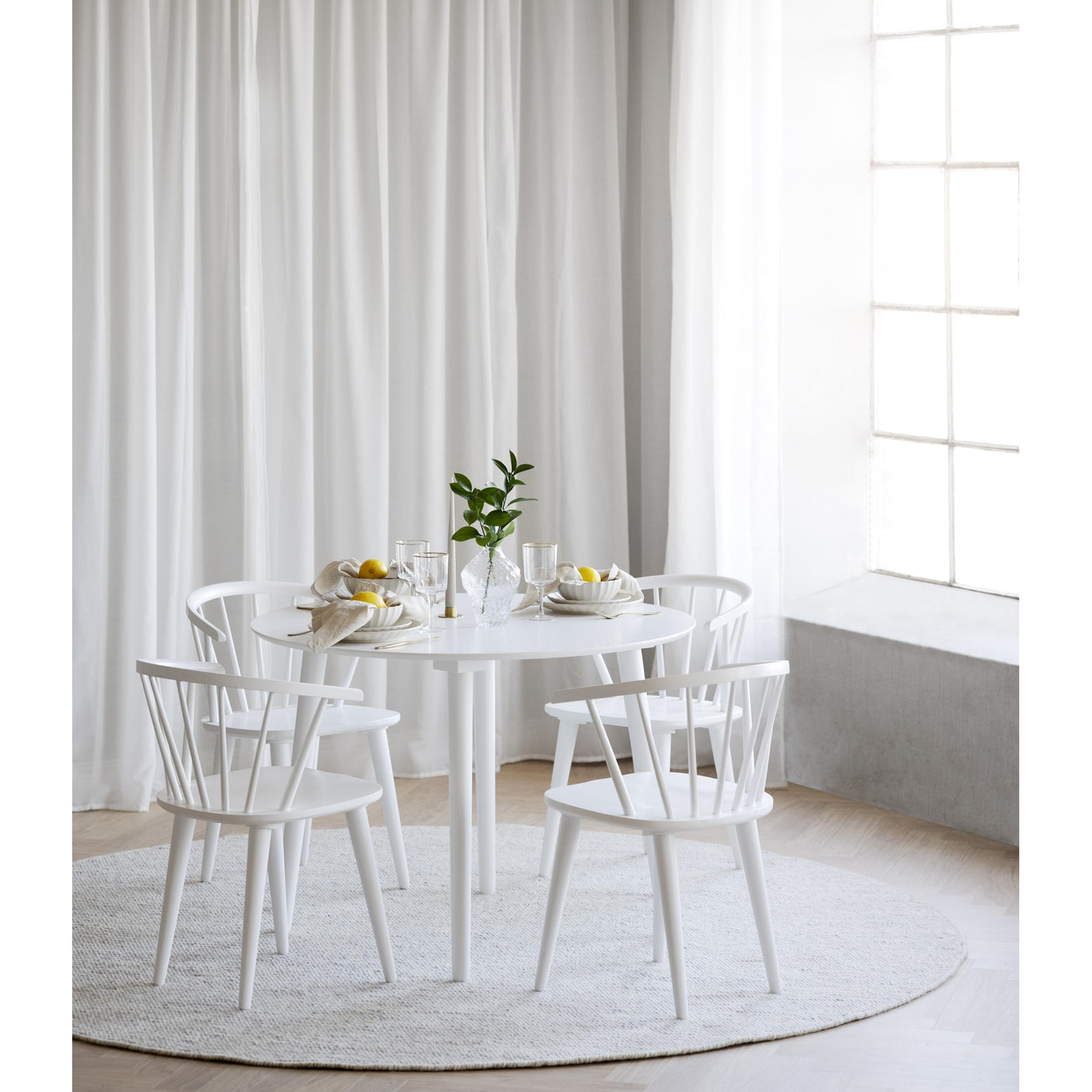 Carmen spisestol Rowico Spisestol