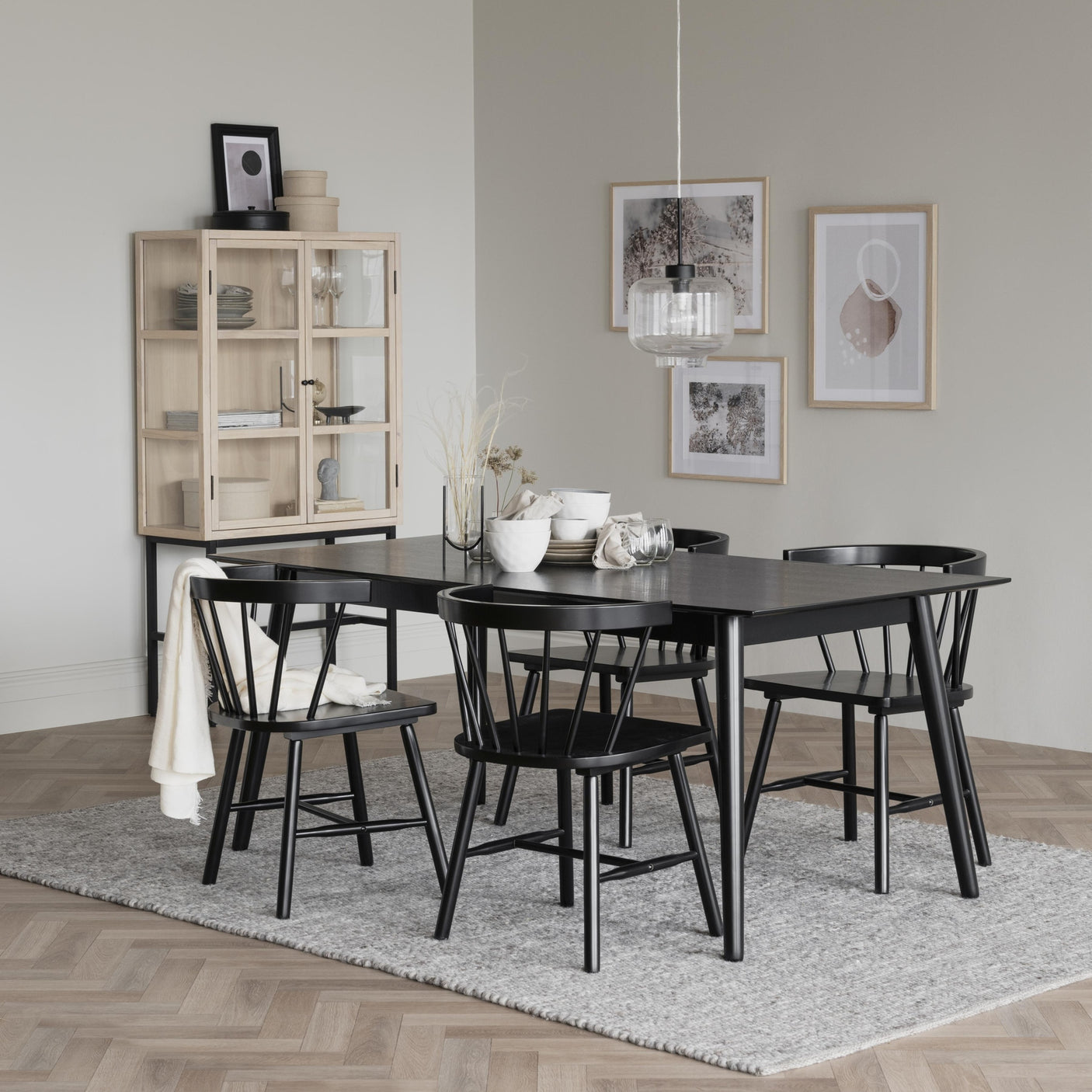 Lotta spisebord 180x90 Rowico Spisebord