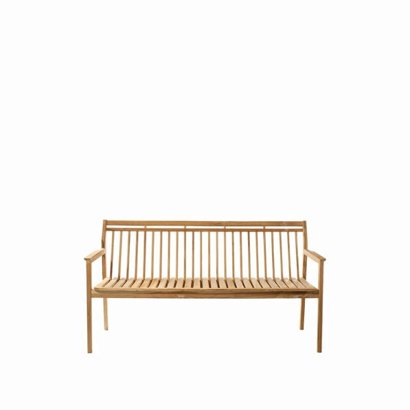 M11 - Sammen - 3-pers. hagebenk m/ ryggstøtte FDB Møbler Benk