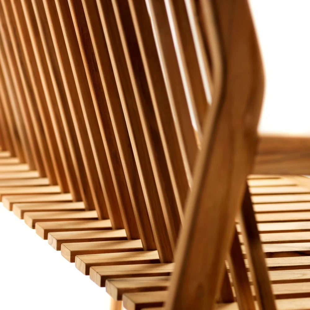 M11 - Sammen - 3-pers. hagebenk m/ ryggstøtte FDB Møbler Benk