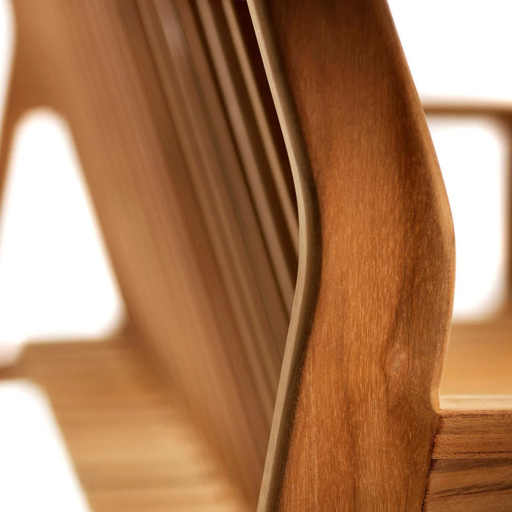 M11 - Sammen - 3-pers. hagebenk m/ ryggstøtte FDB Møbler Benk