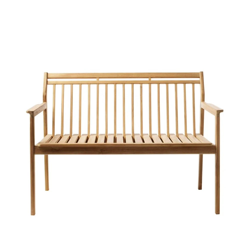 M12 - Sammen - 2-pers. hagebenk m/ ryggstøtte FDB Møbler Benk