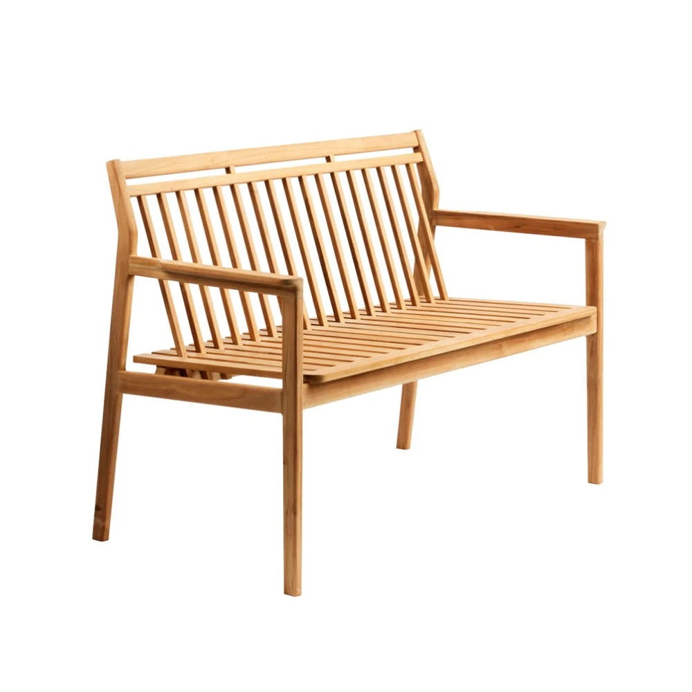 M12 - Sammen - 2-pers. hagebenk m/ ryggstøtte FDB Møbler Benk