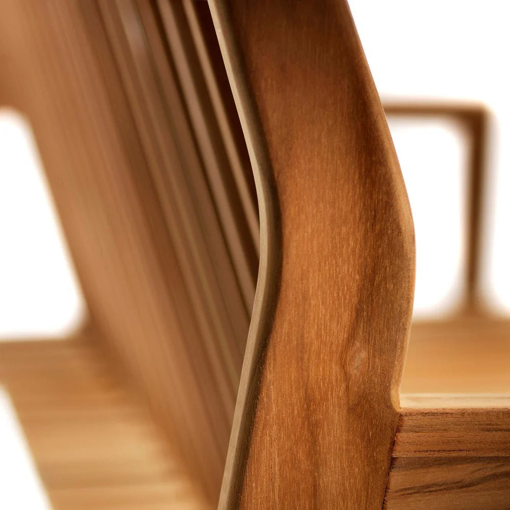 M12 - Sammen - 2-pers. hagebenk m/ ryggstøtte FDB Møbler Benk