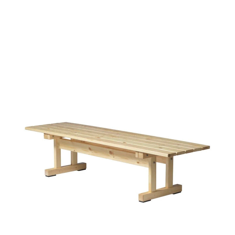 M15 - Ermelunden - Benk uten ryggstøtte FDB Møbler Benk