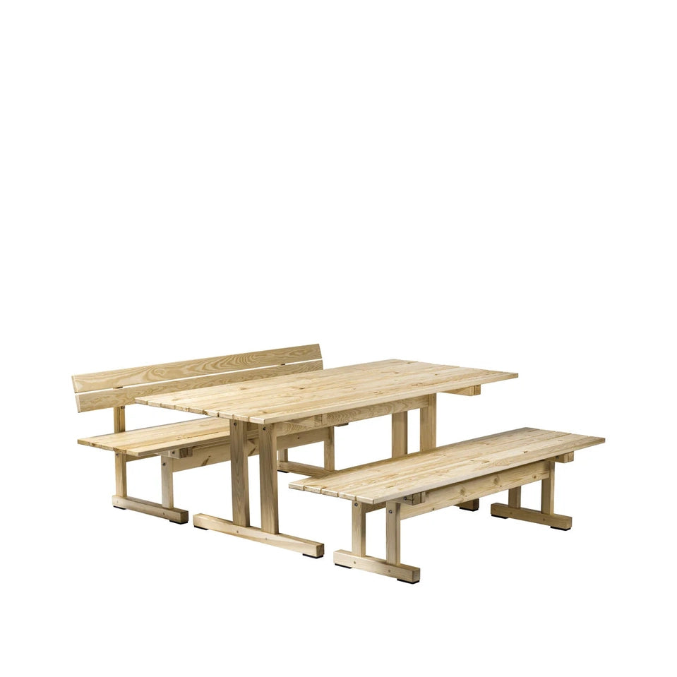 M15 - Ermelunden - Benk uten ryggstøtte FDB Møbler Benk