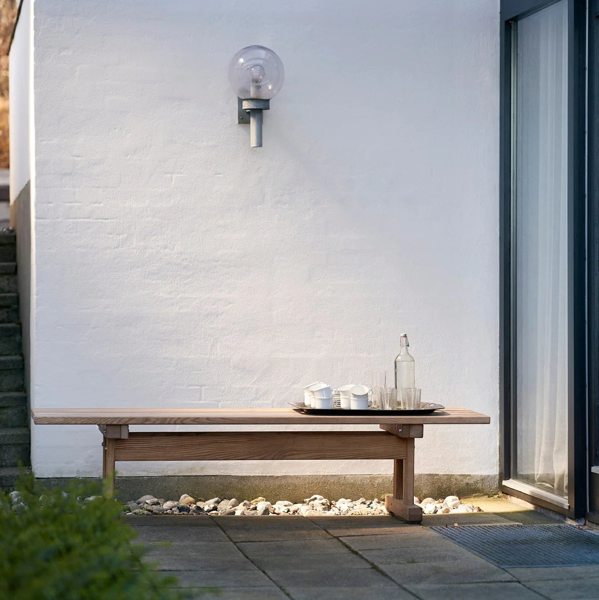 M15 - Ermelunden - Benk uten ryggstøtte FDB Møbler Benk