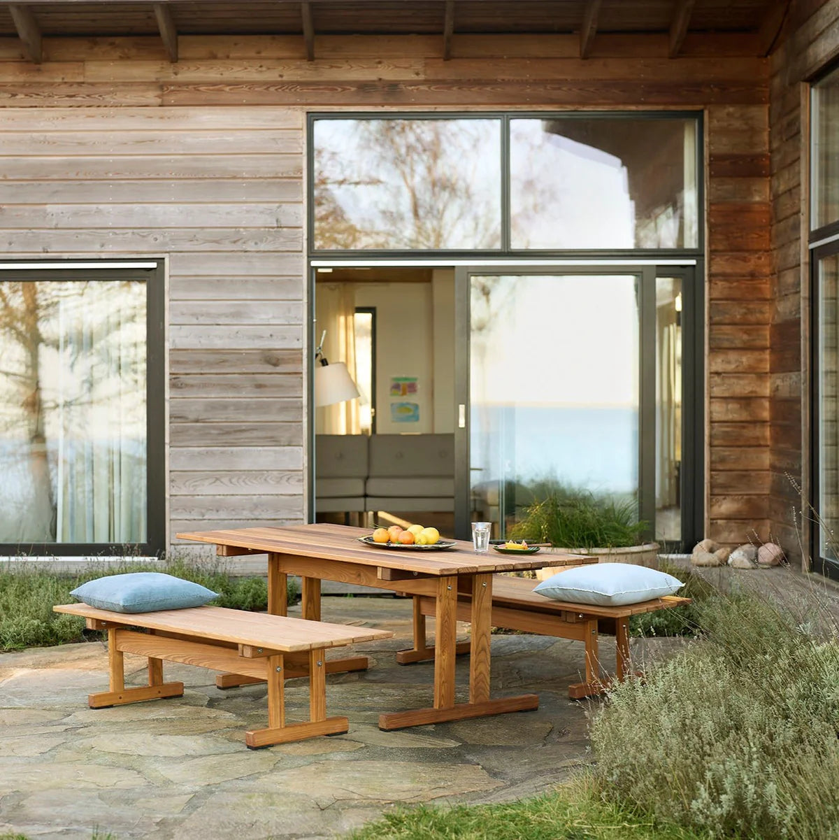 M17 - Ermelunden - Hagebord FDB Møbler Spisebord