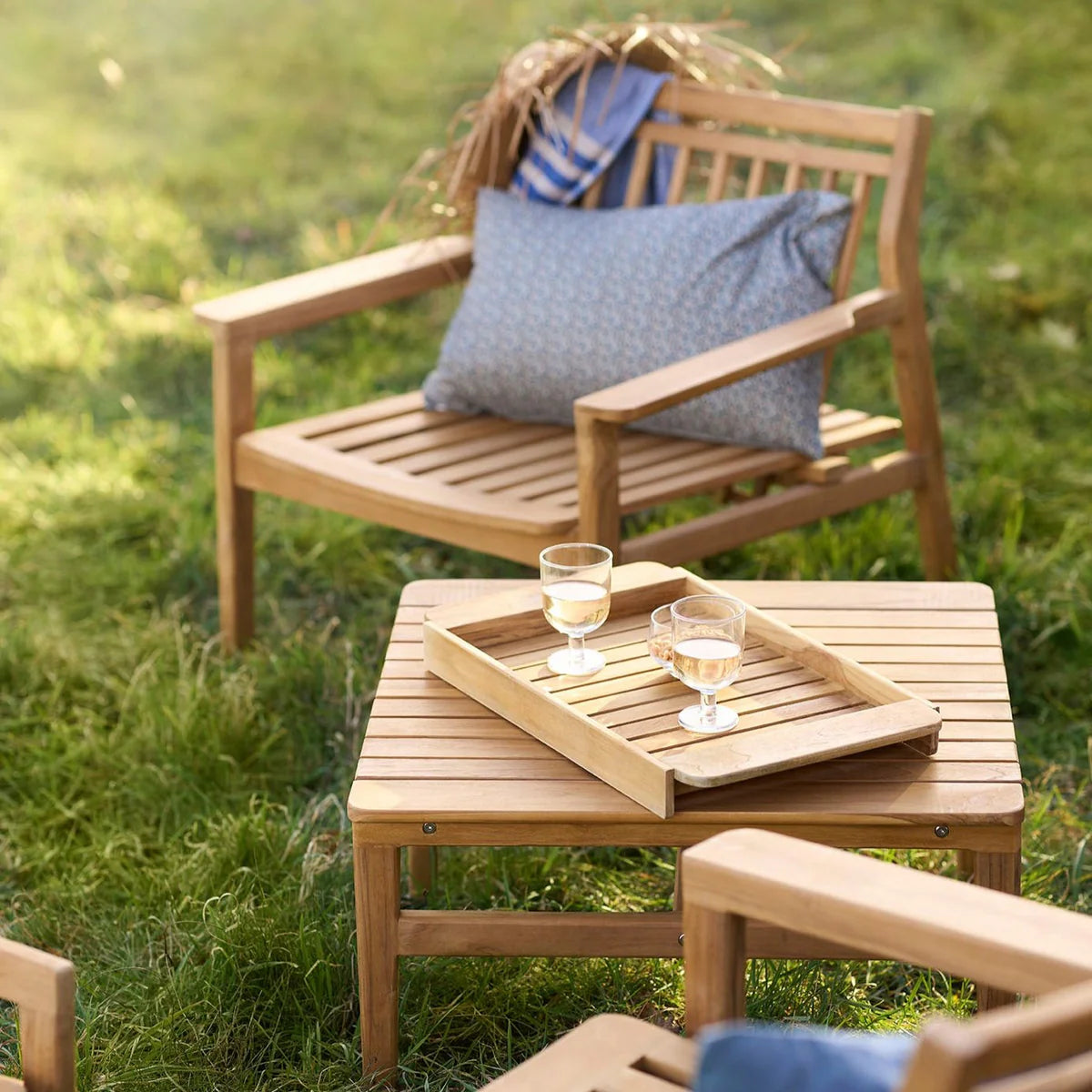 M19 - Sammen - Lounge table FDB Møbler Sofabord