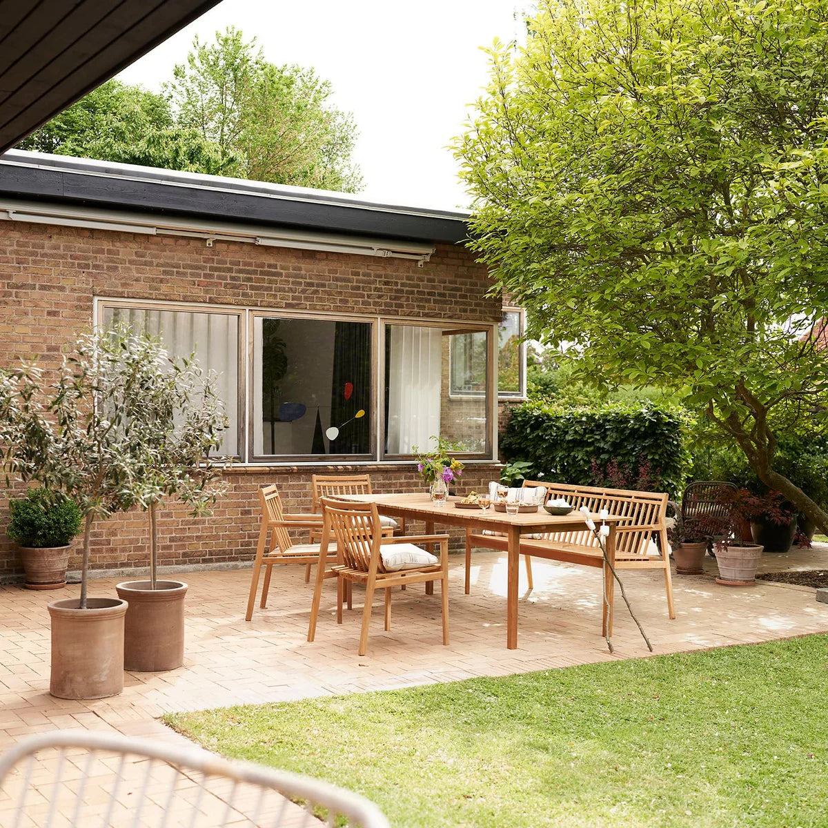 M2 - Sammen - Hagebord FDB Møbler Spisebord