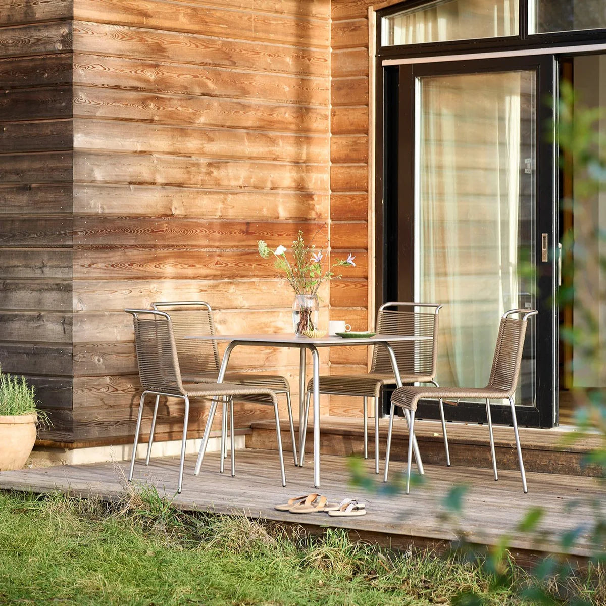 M20 - Teglgaard - Hagestol Cord Stol FDB Møbler Spisestol