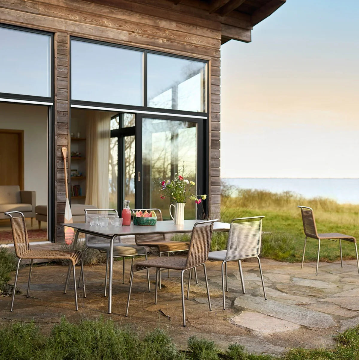 M20 - Teglgaard - Hagestol Cord Stol FDB Møbler Spisestol