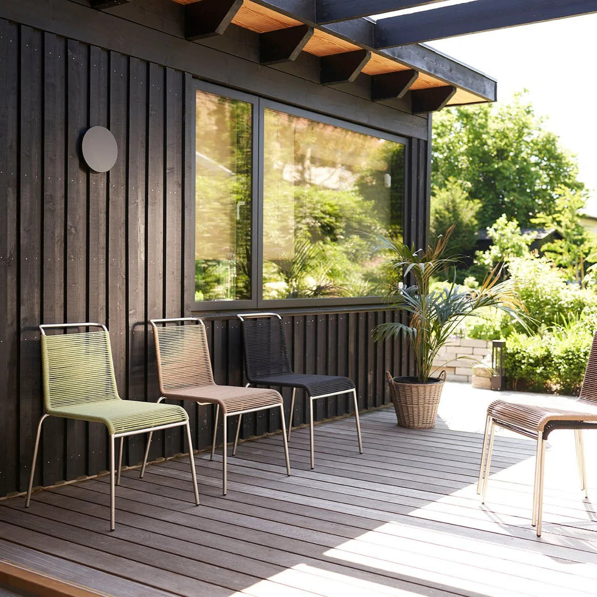 M20 - Teglgaard - Hagestol Cord Stol FDB Møbler Spisestol