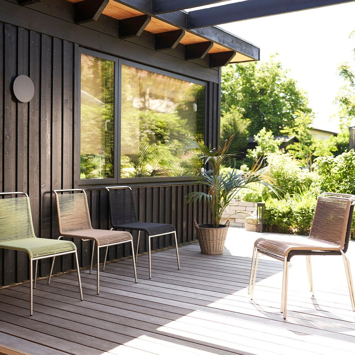 M20 - Teglgaard - Hagestol Cord Stol FDB Møbler Spisestol