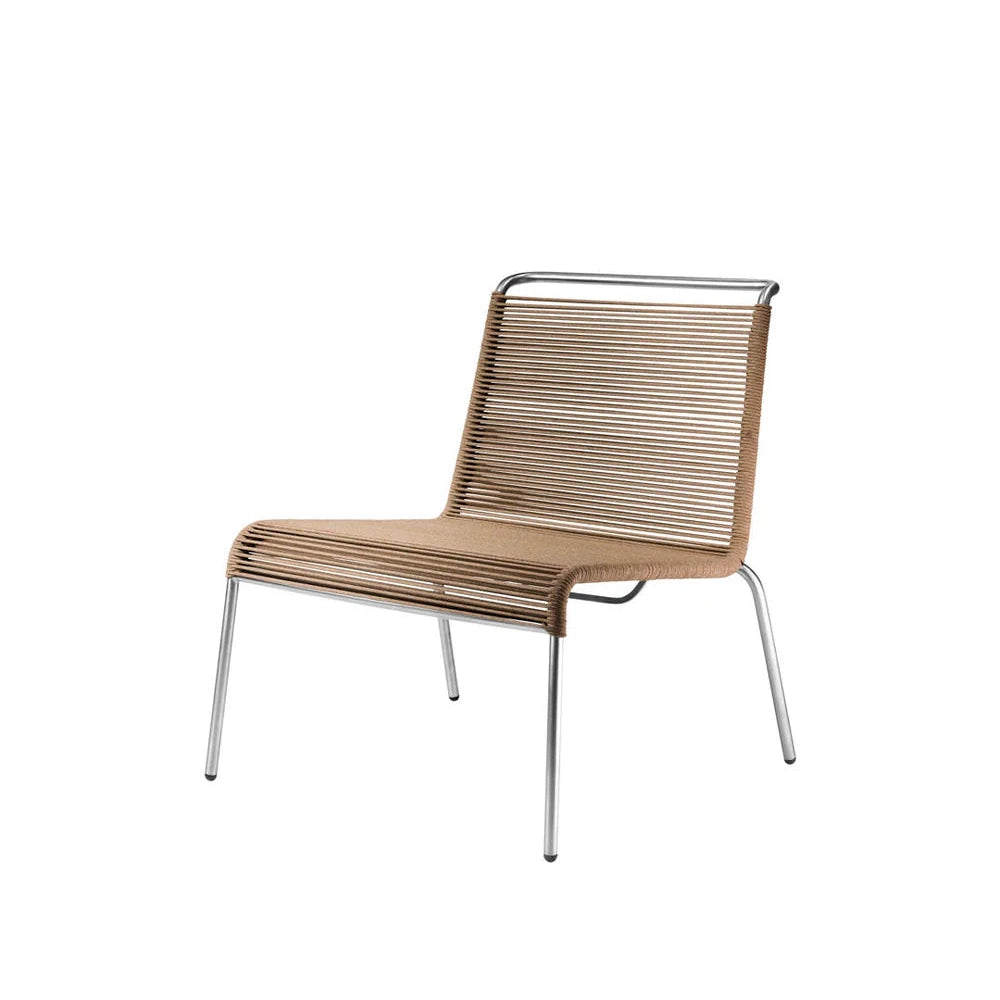 M20L - Teglgaard - Lounge Cord Stol FDB Møbler Lenestol