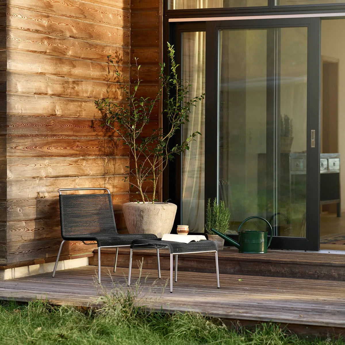 M20S - Teglgaard - Cord Fotstøtte FDB Møbler Pall