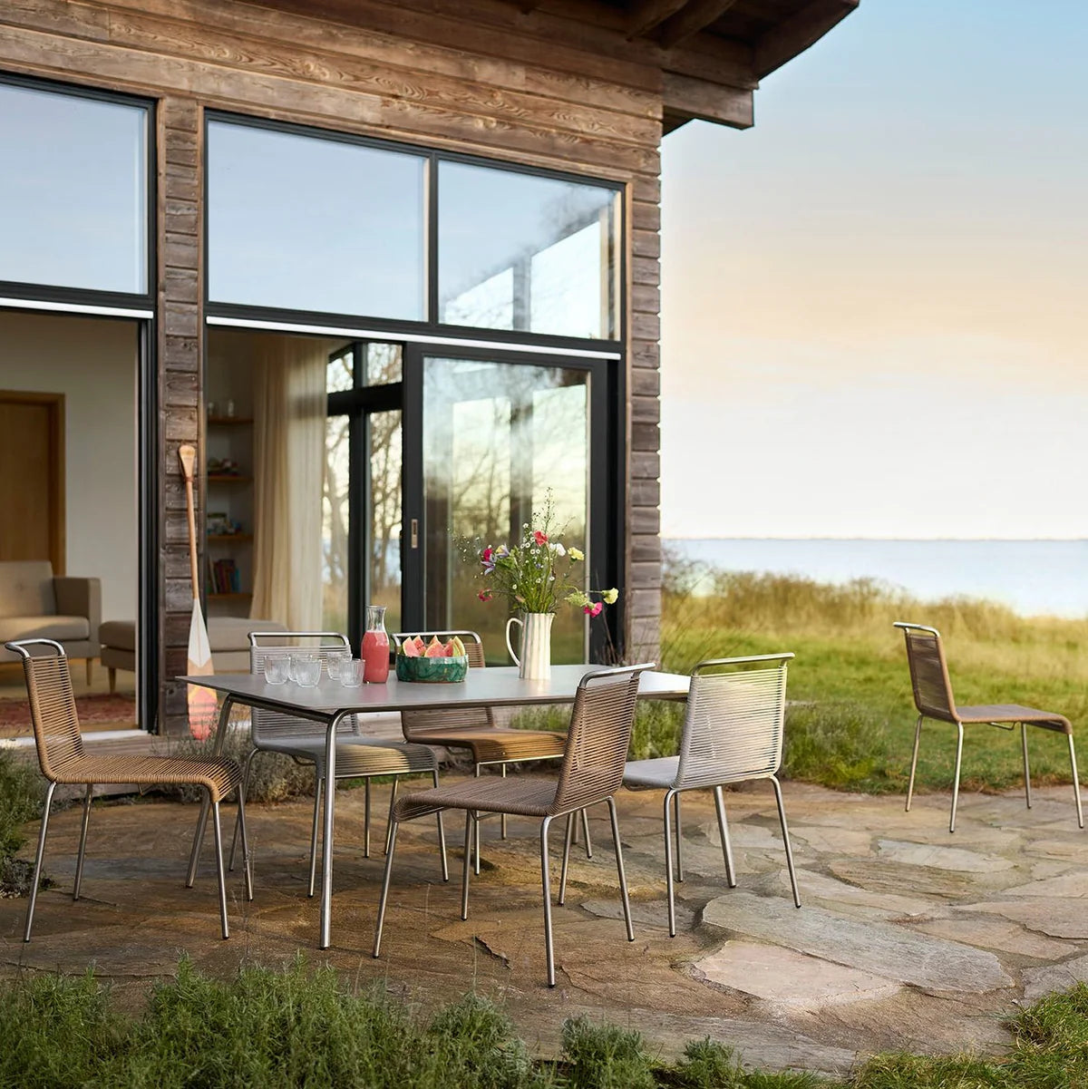 M21 - Teglgaard - Hagebord FDB Møbler Spisebord