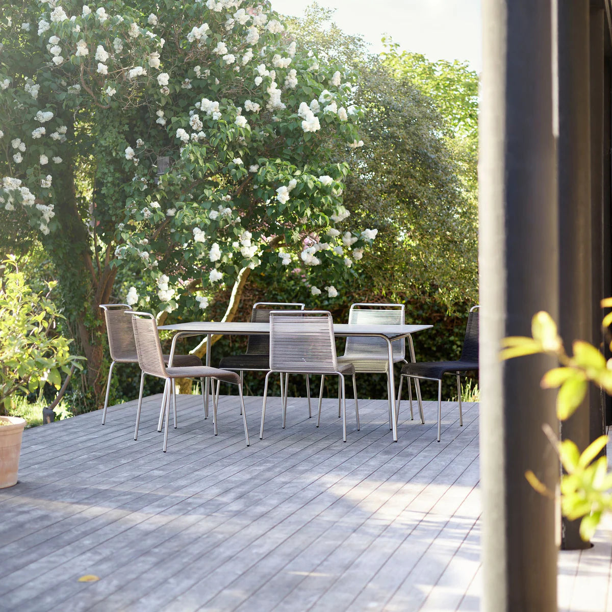 M21 - Teglgaard - Hagebord FDB Møbler Spisebord