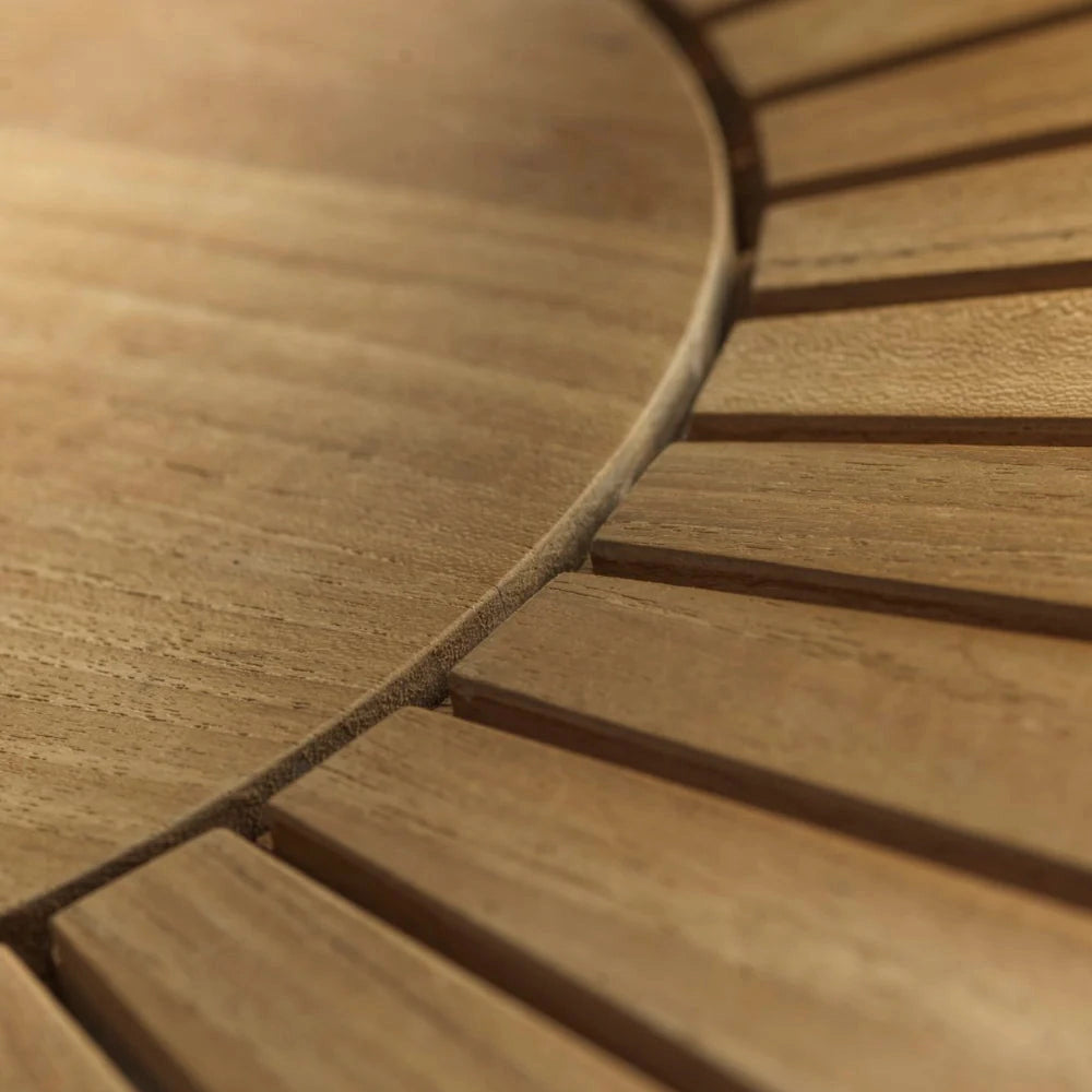 M27 - Sammen - Rund hagebord FDB Møbler Spisebord